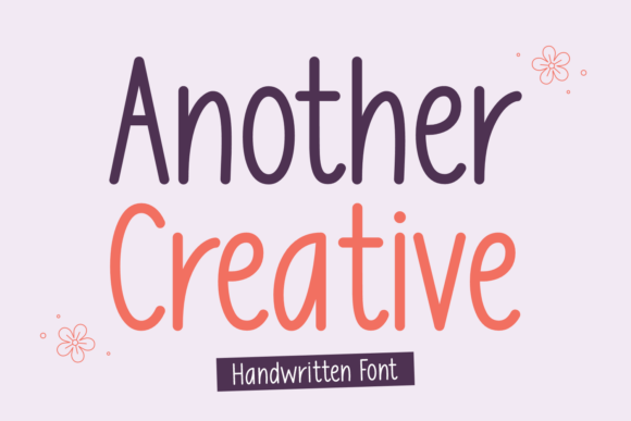 Another Creative: A Handwritten Font That Feels Like a Warm Invitation