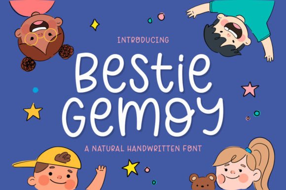 Bestie Gemoy: A Handwritten Font That Makes Your Brand Feel Like Home
