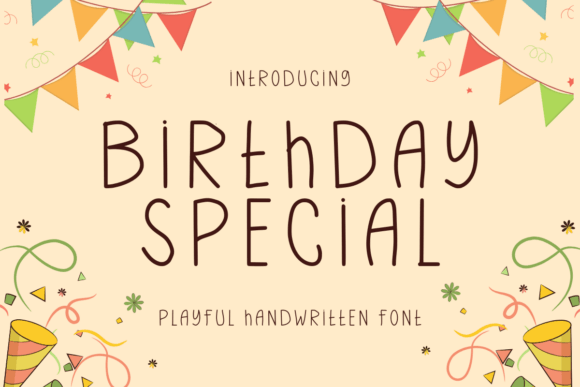 Birthday Special: A Handwritten Script Font for Warm, Human Digital Experiences
