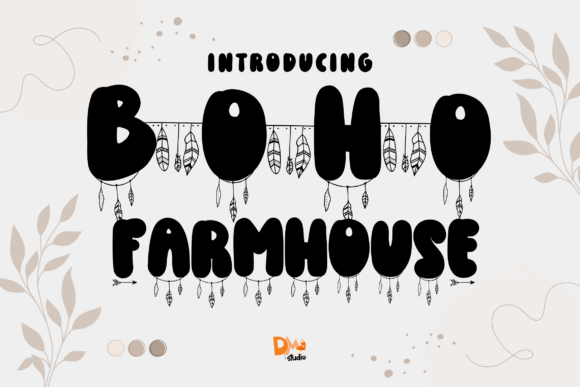 Boho Farmhouse: A Thoughtful Script Font for Editorial Warmth