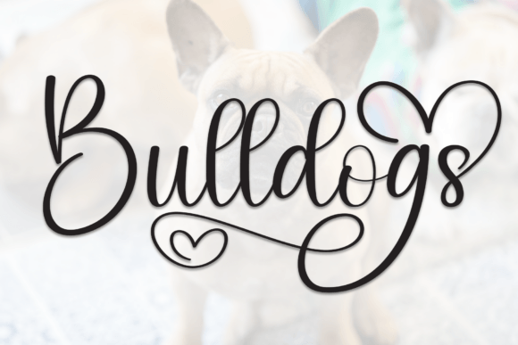 Bulldogs: A Script Font for Impactful Branding