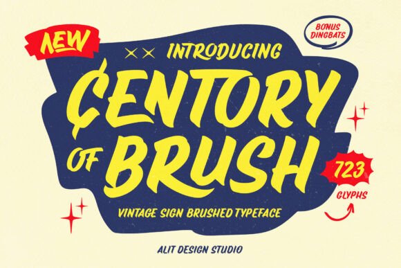 Century of Brush: A Premium Script Font for Scroll-Stopping Campaigns