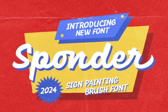Choosing the Right Font for a Creative Brand: Sponder in Action