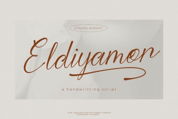 Eldiyamor: A Script Font That Elevates Your Digital Brand
