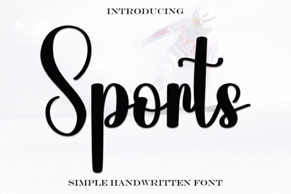 Fonts for Festivity: A Review of Sports