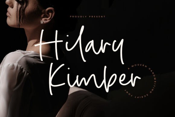 Hilary Kimber: A Script Font That Elevates Web Design
