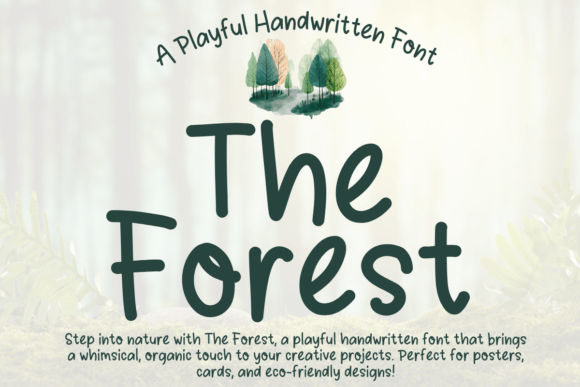 How The Forest Font Helped My Bakery Look More Professional