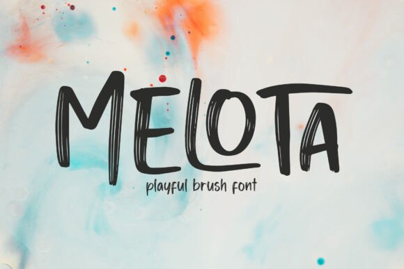 MELOTA Font: A Playful Touch for Your Brand