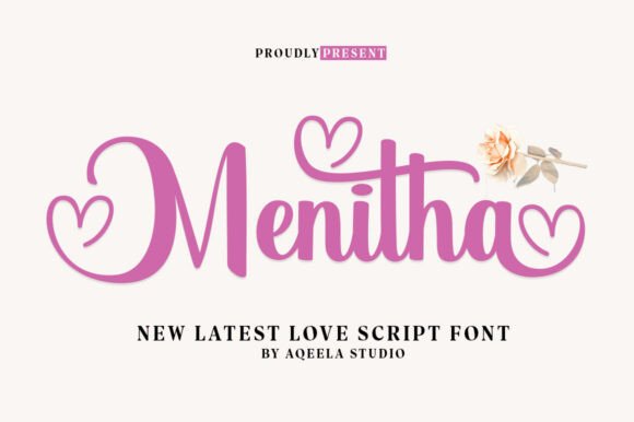 Menitha: A Bold Handwritten Font for Scroll-Stopping Marketing