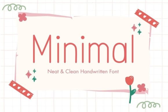 Minimal: A Script That Speaks Quiet Confidence