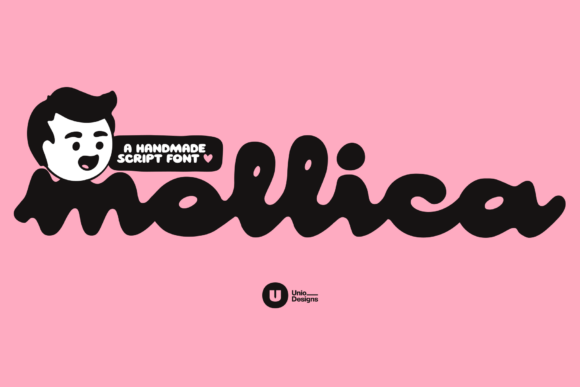 Mollica: A Handwritten Font That Feels Like a Thoughtful Pause