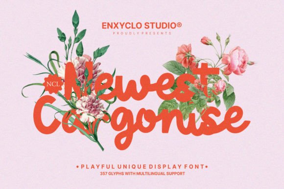 Newest Cargonise: A Playful Handwritten Display Font Worth Testing