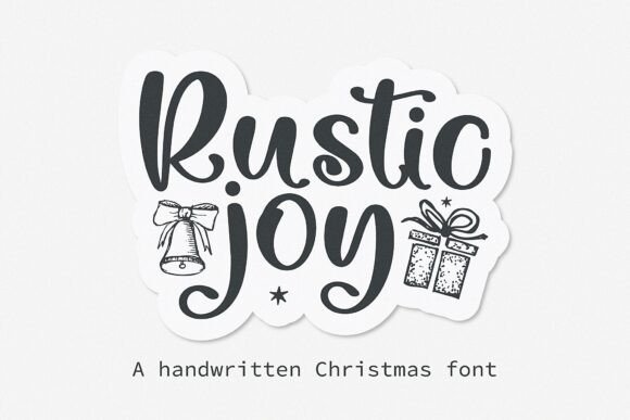 Rustic Joy: A Handwritten Font That Sells