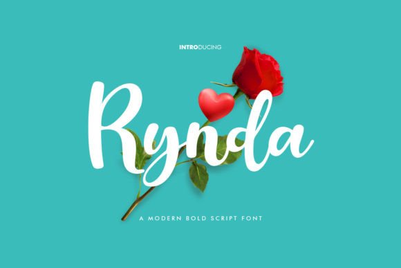 Rynda: A Modern Script Font That Cuts Through the Feed