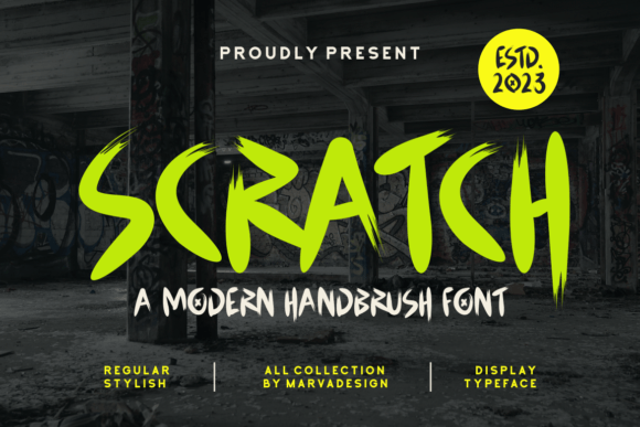 Scratch Font Review: A Modern Handbrush Typeface That Works