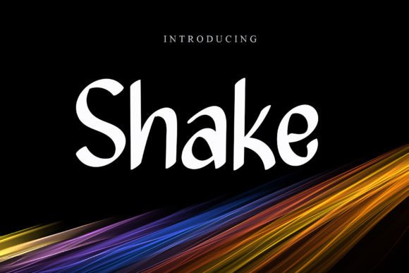 Shake: A Handwritten Typeface That Elevates Digital Branding