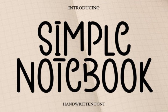 Simple Notebook