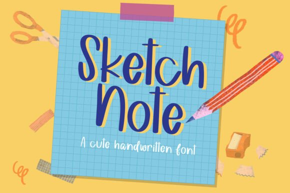 Sketchnote: A Handwritten Font That Makes Campaigns Feel Human