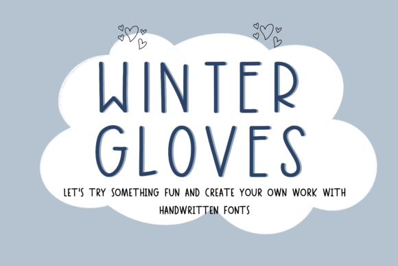 Winter Gloves: A Thoughtful Script Font for Editorial Warmth