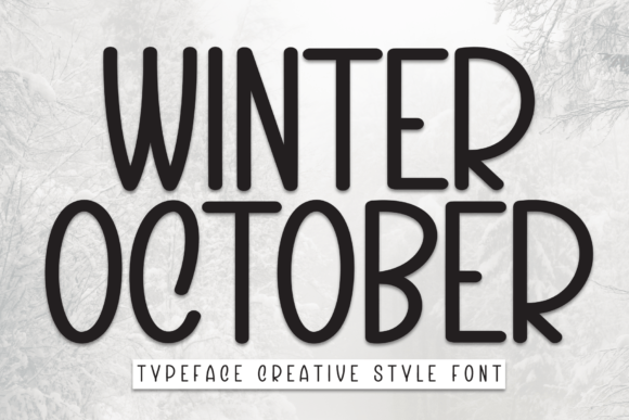 Winter October: A Handwritten Font for Memorable Branding